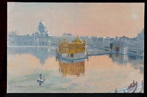 Golden Temple, Amritsar, 2013 by Tim Scott Bolton